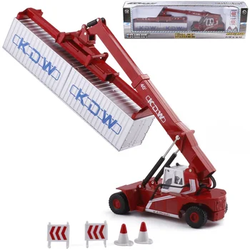 1/50 Scale High Quality Reach Stacker Die-cast Engineering Truck Model Toy for Boys
1/50 Scale High Quality Reach Stacker Die-cast Engineering Truck Model Toy for Boys