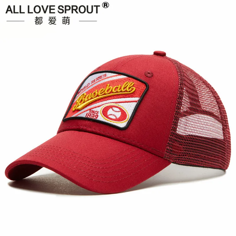 2019 Summertime Baseball Cap Men Trucker Visor Hat Women Baseball Embroidered Outdoor Casual Ventilate Male Bone Red Mesh Hats
2019 Summertime Baseball Cap Men Trucker Visor Hat Women Baseball Embroidered Outdoor Casual Ventilate Male Bone Red Mesh Hats
