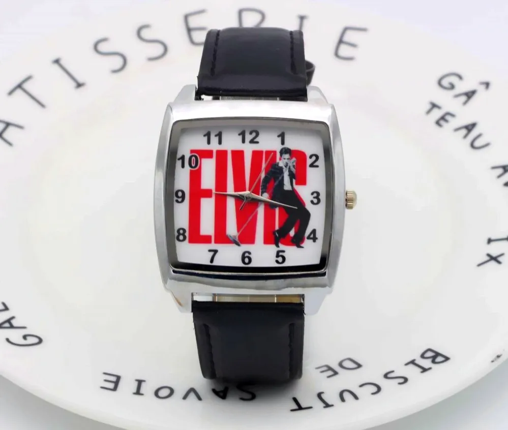 2018 New Fashion style Boys and girls Elvis Presley watch strap watch women and men casual super star design leather watch
2018 New Fashion style Boys and girls Elvis Presley watch strap watch women and men casual super star design leather watch