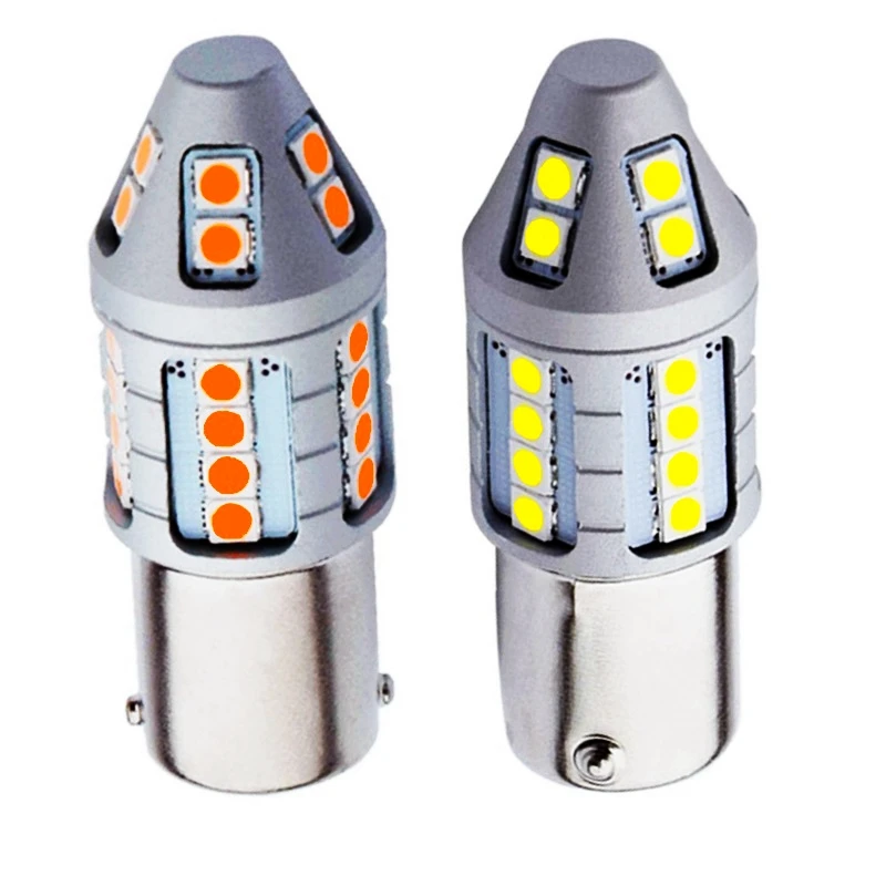 2PCS 1156 P21W 7506 BA15S Super Bright 2000LM 3030 LED Auto Reverse Light Brake Lamp Car DRL Daytime Running Bulbs Turn Signals
2PCS 1156 P21W 7506 BA15S Super Bright 2000LM 3030 LED Auto Reverse Light Brake Lamp Car DRL Daytime Running Bulbs Turn Signals