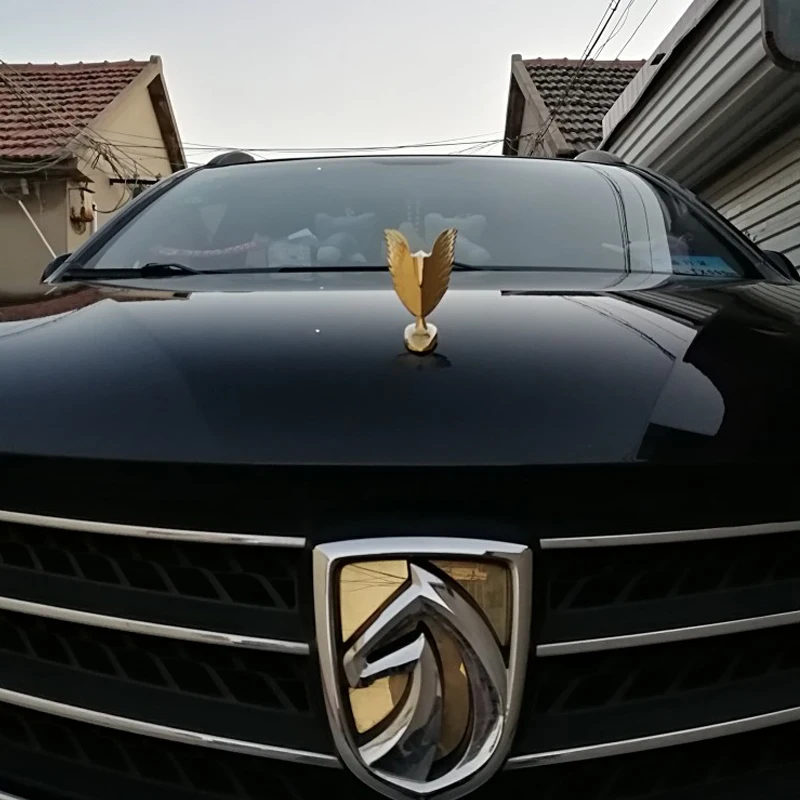 Brand New Universal Wing Eagle Logo Front Bonnet Emblem Car Styling Stand Hood Badge Decal Sticker Gold/Silver
Brand New Universal Wing Eagle Logo Front Bonnet Emblem Car Styling Stand Hood Badge Decal Sticker Gold/Silver