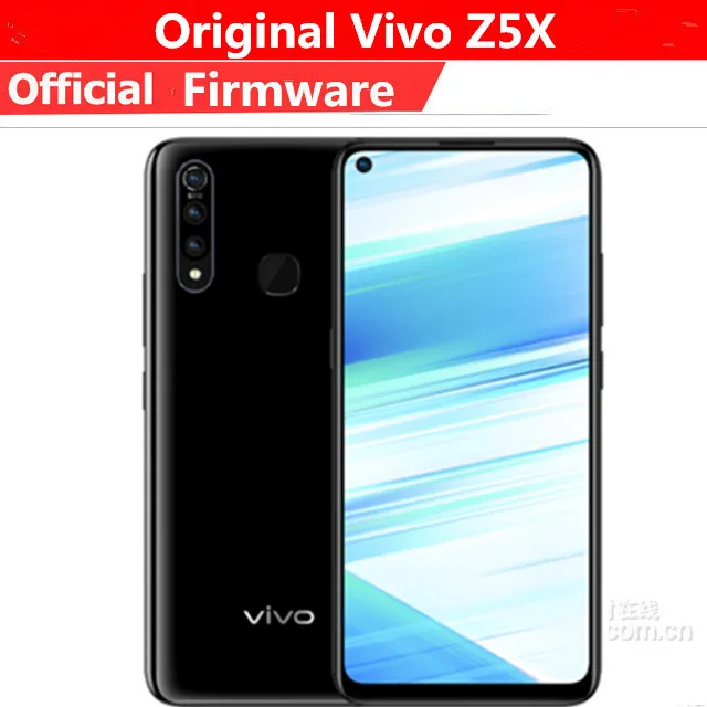 Original Vivo Z5X 4G LTE Mobile Phone Snapdragon 710 Android 9.0 6.53" 2340X1080 8GB RAM 128GB ROM 16.0MP Fingerprint 5000mAh
Original Vivo Z5X 4G LTE Mobile Phone Snapdragon 710 Android 9.0 6.53" 2340X1080 8GB RAM 128GB ROM 16.0MP Fingerprint 5000mAh