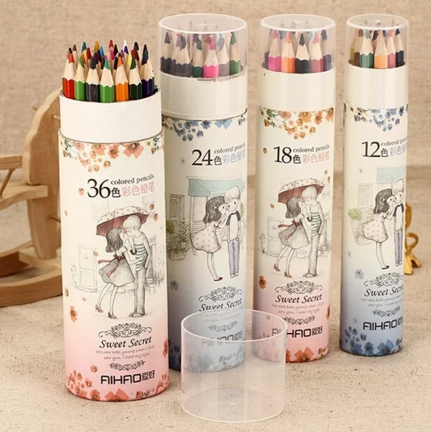 1 Set Cute 24 36 48 Colors Artist Professional Drawing Colored Writing Sketching Pencils
1 Set Cute 24 36 48 Colors Artist Professional Drawing Colored Writing Sketching Pencils