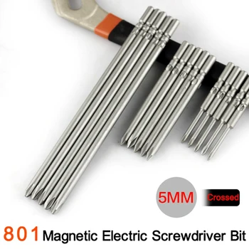 5mm Shank Diameter Magnetic Screwdriver Bits for 801 Electronic Screwdriver S2 Material 60/80/100mm Length 5x600x1.6xPH0/PH1/PH2
5mm Shank Diameter Magnetic Screwdriver Bits for 801 Electronic Screwdriver S2 Material 60/80/100mm Length 5x600x1.6xPH0/PH1/PH2