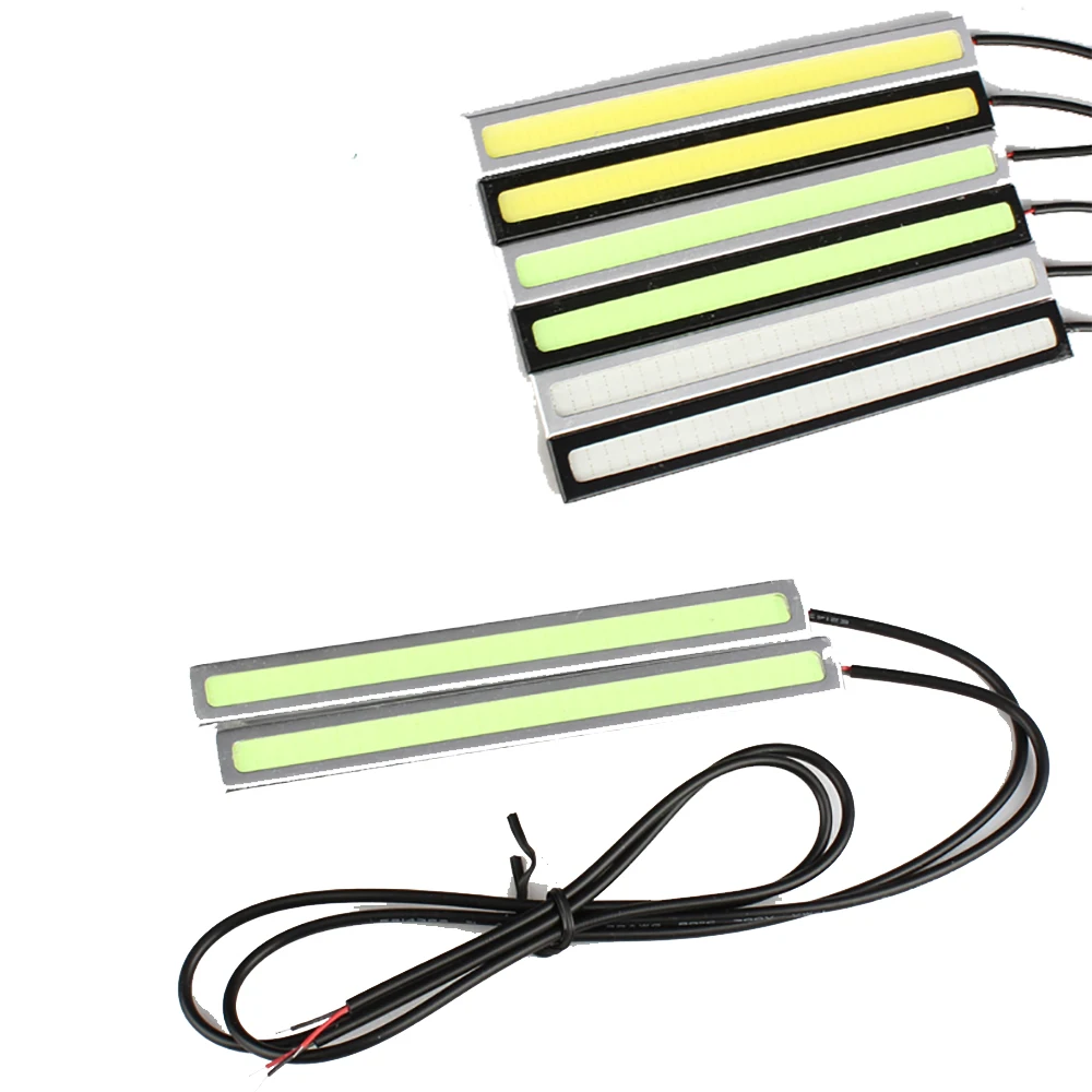 1 pair Waterproof Ultra-thin Chip LED Daytime Running Light DIY DRL Fog car lights 17cm Car Styling Warning Light
1 pair Waterproof Ultra-thin Chip LED Daytime Running Light DIY DRL Fog car lights 17cm Car Styling Warning Light