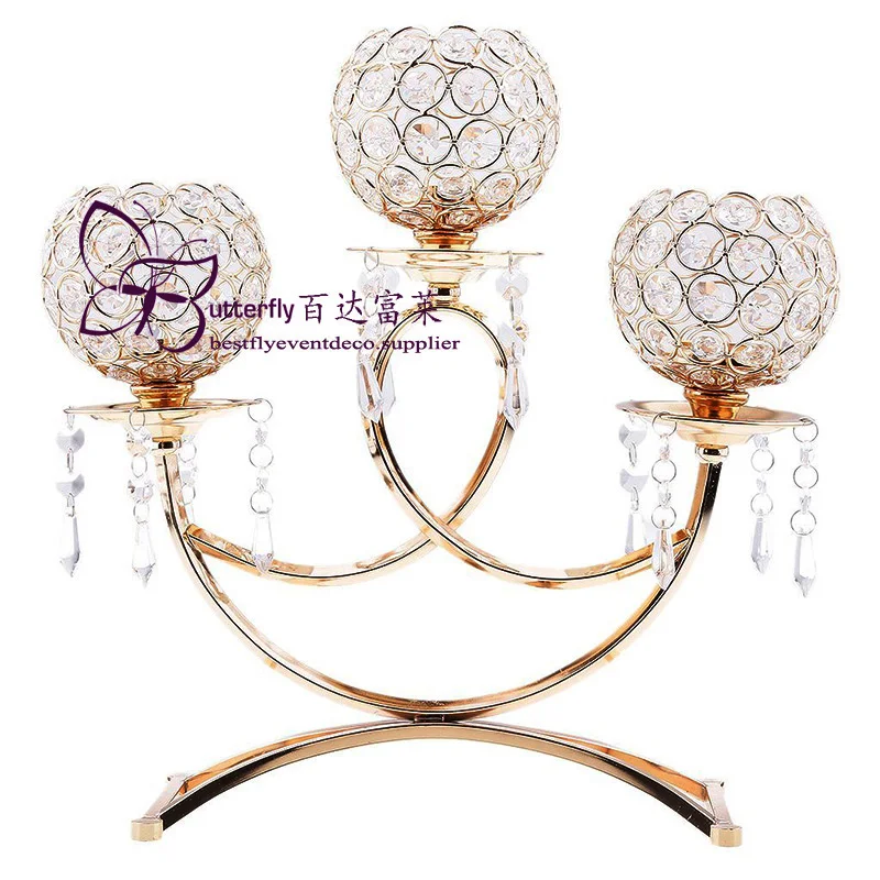 Crystal Metal Votive Candle Holder 3-arms Candle Stand 36cm Tall Wedding Event Candelabra Candle Stick Decor Crafts - Gold,
Crystal Metal Votive Candle Holder 3-arms Candle Stand 36cm Tall Wedding Event Candelabra Candle Stick Decor Crafts - Gold,