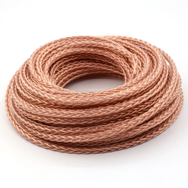 Hifi Headphone Earphone Headset Speaker cable OCC Wire 6N Cable DIY Upgrade Headphone cable
Hifi Headphone Earphone Headset Speaker cable OCC Wire 6N Cable DIY Upgrade Headphone cable