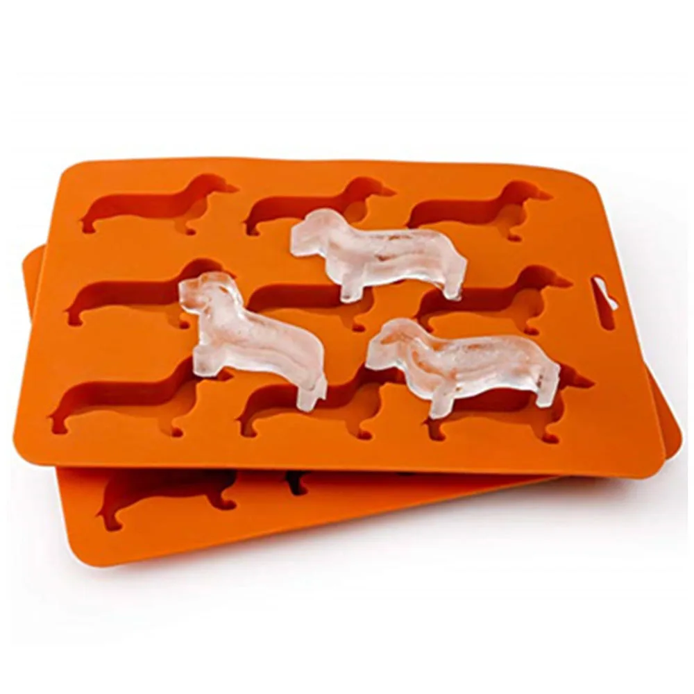 Creative Silicone Dachshund Puppy Shaped Ice Cube Chocolate Cookie Mold DIY Home Ice Tray Kitchen Tools Clay Craft Moulds
Creative Silicone Dachshund Puppy Shaped Ice Cube Chocolate Cookie Mold DIY Home Ice Tray Kitchen Tools Clay Craft Moulds