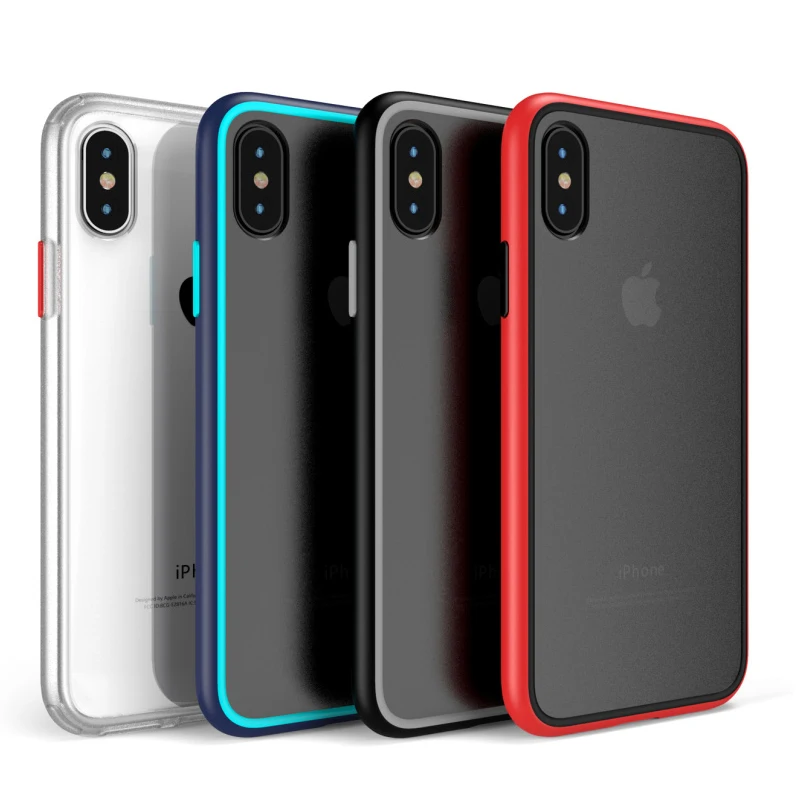 Fashion colorful Transparent Anti-shock Frame Phone Case For iPhone XR XS Max 8 7 Plus Silicone soft edge Protection Back Cover
Fashion colorful Transparent Anti-shock Frame Phone Case For iPhone XR XS Max 8 7 Plus Silicone soft edge Protection Back Cover