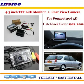 Liislee For Peugeot 306 5D Hatchback 1993~2002 4.3" TFT LCD Monitor + Car Rearview Back Up Camera = 2 in 1 Car Parking System
Liislee For Peugeot 306 5D Hatchback 1993~2002 4.3" TFT LCD Monitor + Car Rearview Back Up Camera = 2 in 1 Car Parking System