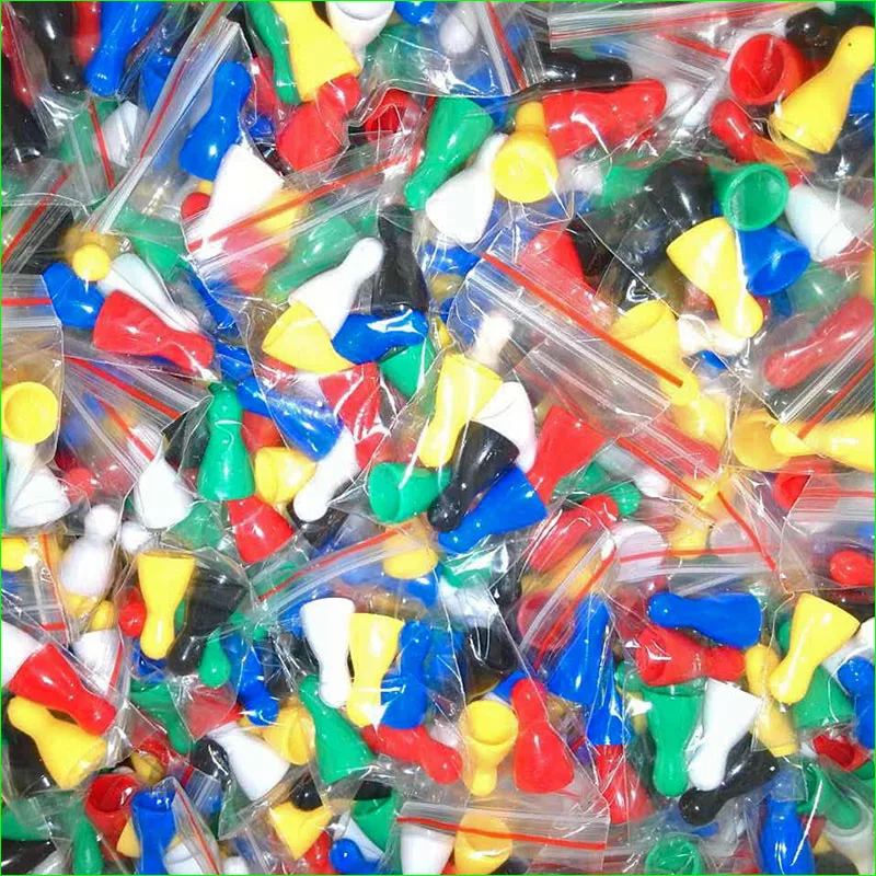 90 Pieces/15 Packs Halma Pawn Chess Plastic Board Game Pieces Good Quality Wholesale
90 Pieces/15 Packs Halma Pawn Chess Plastic Board Game Pieces Good Quality Wholesale