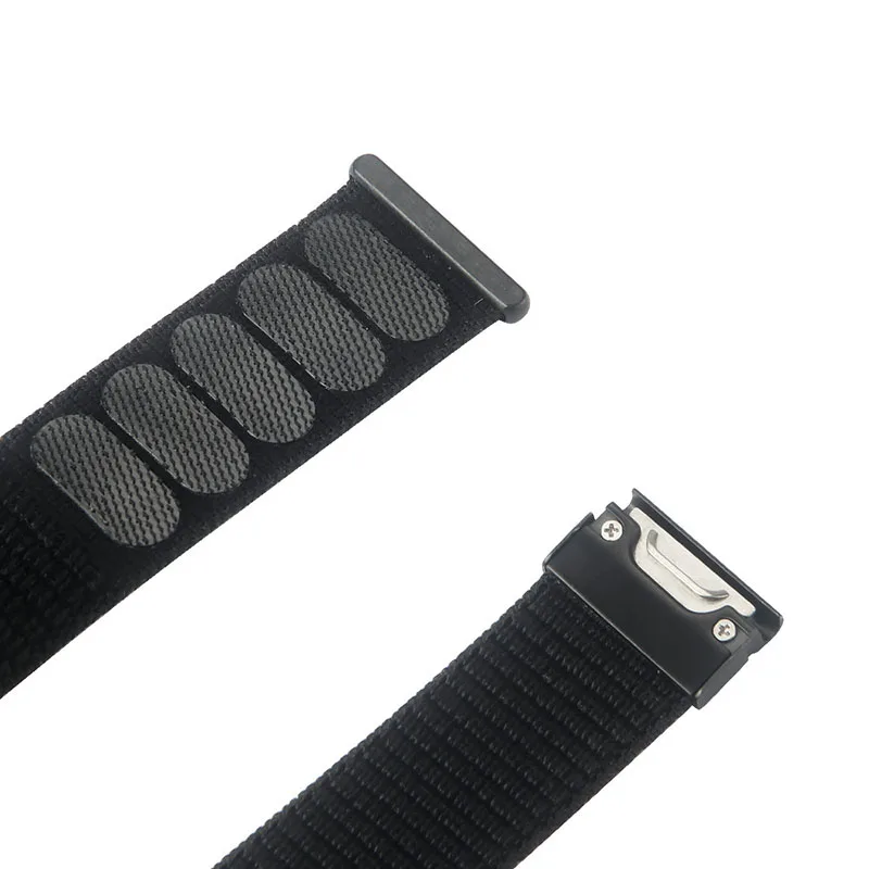 22mm Nylon Watch Band Hook and Loop Strap for Garmin Fenix5 Plus Forerunner935 GY88
22mm Nylon Watch Band Hook and Loop Strap for Garmin Fenix5 Plus Forerunner935 GY88