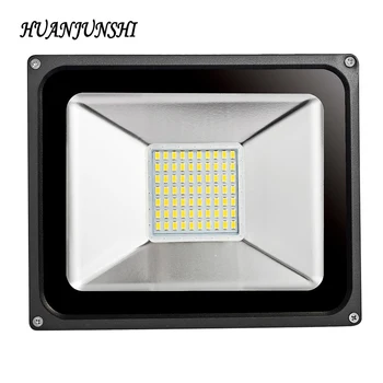 HUAN JUN SHI High Brightness LED Flood Light 50W 220V Outdoor Led Searchlight IP65 Waterproof Square Garden Street Light 10PCS
HUAN JUN SHI High Brightness LED Flood Light 50W 220V Outdoor Led Searchlight IP65 Waterproof Square Garden Street Light 10PCS