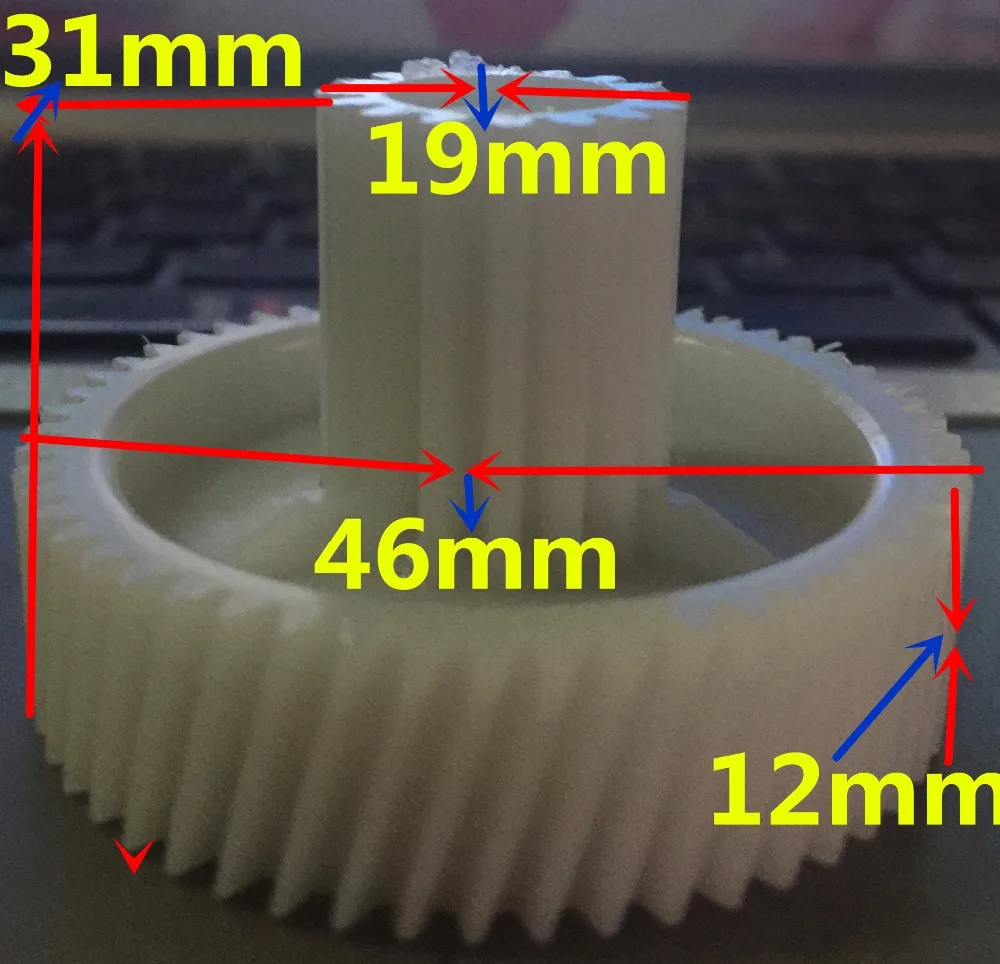 1pcs vitek gear wheels for kenwood mincers for blender vitek parts spare parts for meat grinders
1pcs vitek gear wheels for kenwood mincers for blender vitek parts spare parts for meat grinders