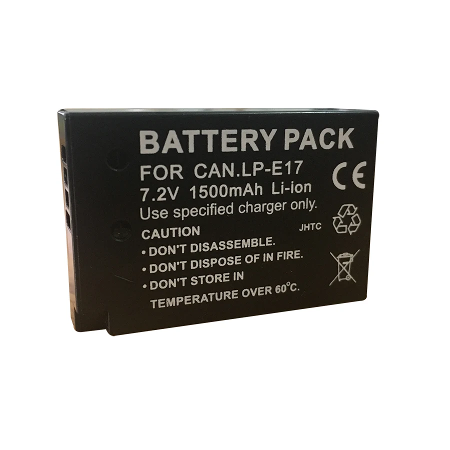LP-E17 LPE17 LP E17 Rechargeable Camera Battery Pack for Canon For EOS M3 M5 750D 760D T6i T6s 800D 8000D Kiss X8i Li Batteries
LP-E17 LPE17 LP E17 Rechargeable Camera Battery Pack for Canon For EOS M3 M5 750D 760D T6i T6s 800D 8000D Kiss X8i Li Batteries