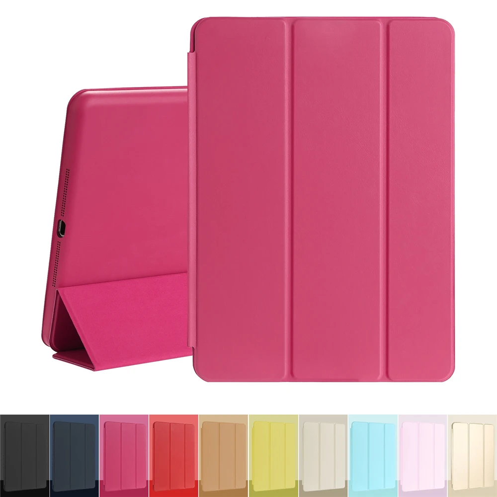 Case for iPad Air 1 Magnetic Leather Smart Cover for Apple iPad Air 1st Generation with Rubberized Back Case Auto sleep Wake
Case for iPad Air 1 Magnetic Leather Smart Cover for Apple iPad Air 1st Generation with Rubberized Back Case Auto sleep Wake