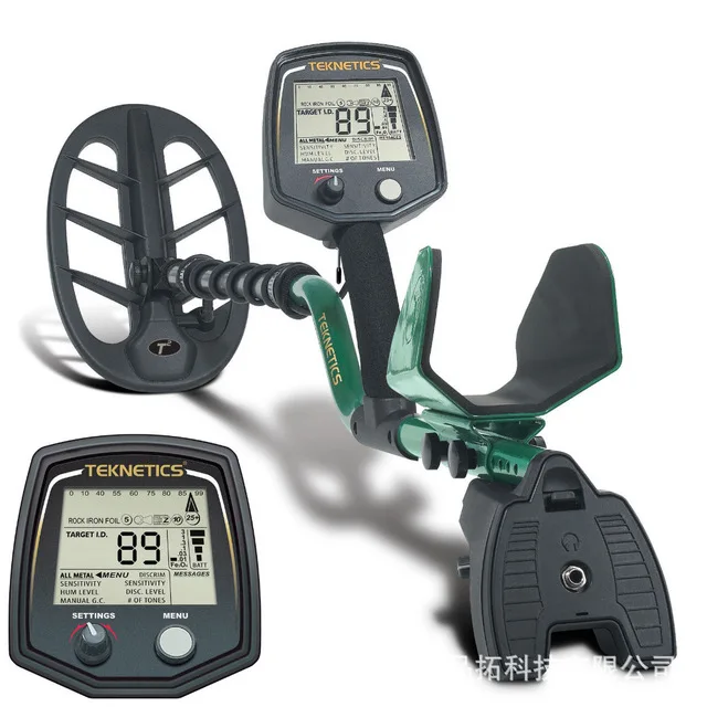 TEKNETICS T2 Gold Silver Treasure Professional Underground Metal Detector Gold Digger Hunter Finder Long Distance Meter Detector
TEKNETICS T2 Gold Silver Treasure Professional Underground Metal Detector Gold Digger Hunter Finder Long Distance Meter Detector