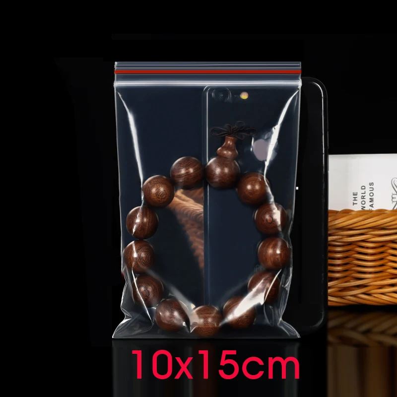 10x15cm Zip Lock Plastic Bags Jewelry Small Ziplock Bag Food Packaging Zipper Clear Dustproof Pouch Garment Packing Storage Bag
10x15cm Zip Lock Plastic Bags Jewelry Small Ziplock Bag Food Packaging Zipper Clear Dustproof Pouch Garment Packing Storage Bag