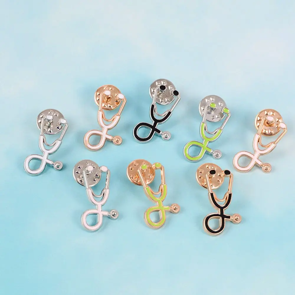 1Pcs Colorful Brooch Jewelry Button Badges Gifts Doctor Nurse Stethoscope Medical Creative Enamel Pin High Quality New Arrival
1Pcs Colorful Brooch Jewelry Button Badges Gifts Doctor Nurse Stethoscope Medical Creative Enamel Pin High Quality New Arrival