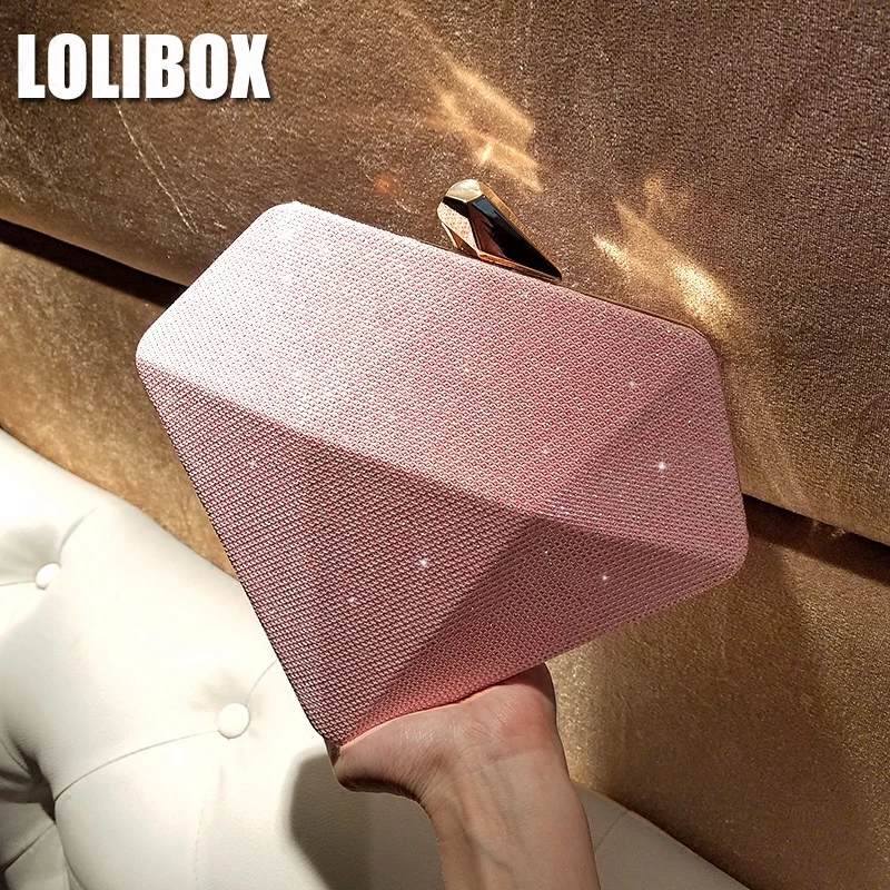LOLIBOX Women Clutch Bags Flash Diamond Shining Crystal Celebrity Ladies Handbag Women Messenger Bags Dress Evening Party Bag
LOLIBOX Women Clutch Bags Flash Diamond Shining Crystal Celebrity Ladies Handbag Women Messenger Bags Dress Evening Party Bag