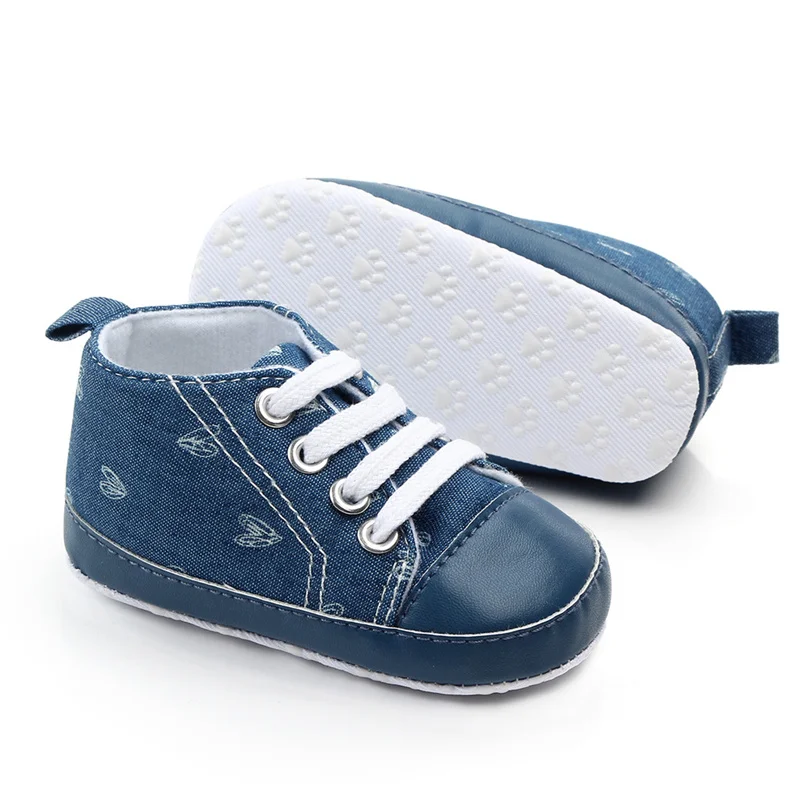 E&Bainel New Canvas Casual Sneakers Infant Toddler Newborn Baby Boys First Walkers Shoes Soft Sole Anti-slip Crib Baby Shoes 
E&Bainel New Canvas Casual Sneakers Infant Toddler Newborn Baby Boys First Walkers Shoes Soft Sole Anti-slip Crib Baby Shoes