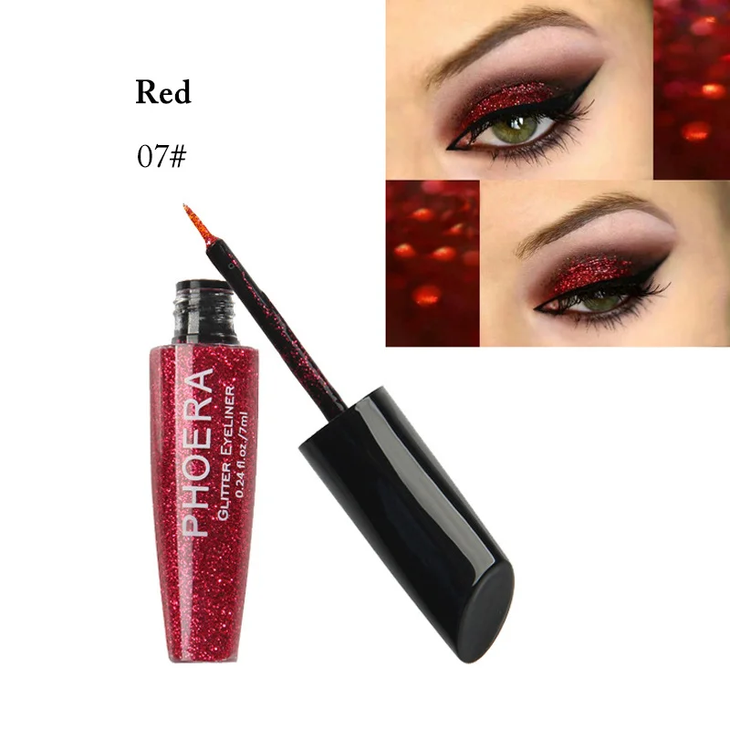 Makeup Liquid Glitter Eyeliner Waterproof Face Highlighter Eye Cosmetics Shinny Eye Liner Shadow Contour Make Up TSLM1
Makeup Liquid Glitter Eyeliner Waterproof Face Highlighter Eye Cosmetics Shinny Eye Liner Shadow Contour Make Up TSLM1