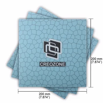 CREOZONE 3D Printer Blue Bed Build Surface 3D Printer Heated Bed Plate Bed Sheet 7.87" x 7.87" (200mm*200mm) Square 3Pcs/Lot
CREOZONE 3D Printer Blue Bed Build Surface 3D Printer Heated Bed Plate Bed Sheet 7.87" x 7.87" (200mm*200mm) Square 3Pcs/Lot