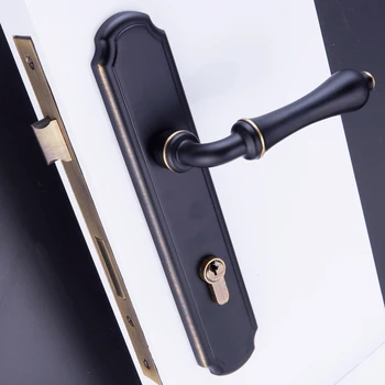 BRAND NEW 1Set European Solid Brass Door Lock Set Interior Safety Anti-theft Silent Door Lock for Living Room/Bedroom/Bathroom
BRAND NEW 1Set European Solid Brass Door Lock Set Interior Safety Anti-theft Silent Door Lock for Living Room/Bedroom/Bathroom