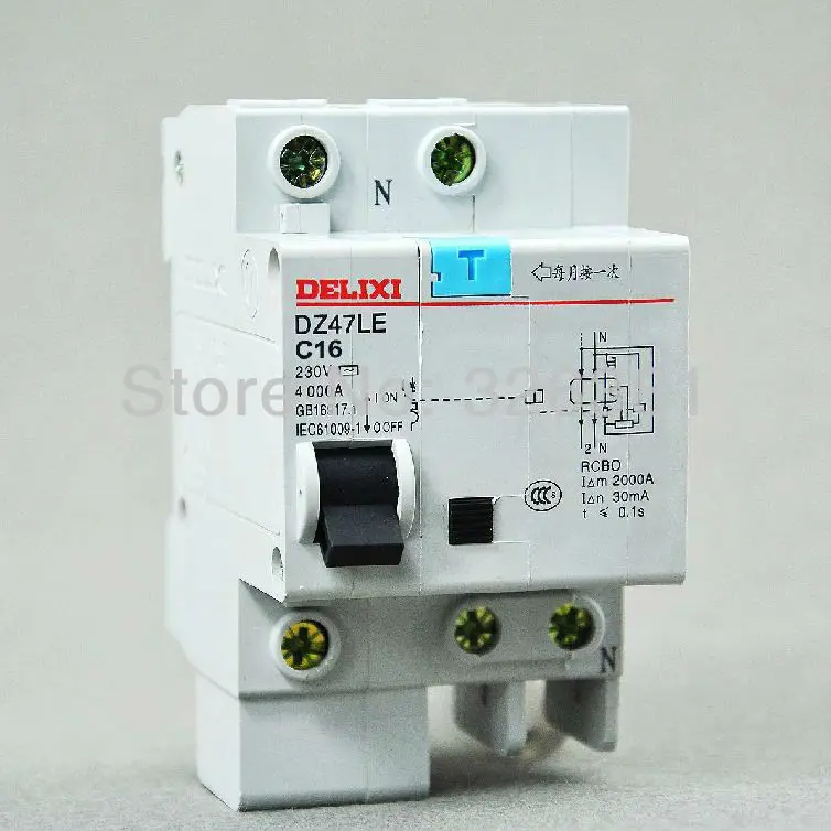 DZ47LE 1 p + N C16 10A-32A AC 230 v household air leakage protection circuit breaker switch delixi electric leakage switch
DZ47LE 1 p + N C16 10A-32A AC 230 v household air leakage protection circuit breaker switch delixi electric leakage switch
