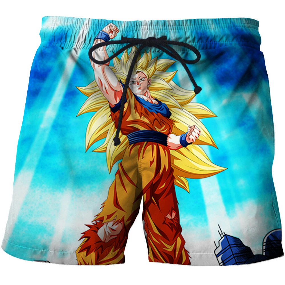 Super Saiyan HD 3D Casual shorts Men Boy Swimming Beach trunks Dragon Ball Z Quickdrying Surf Breathable shorts Household shorts
Super Saiyan HD 3D Casual shorts Men Boy Swimming Beach trunks Dragon Ball Z Quickdrying Surf Breathable shorts Household shorts