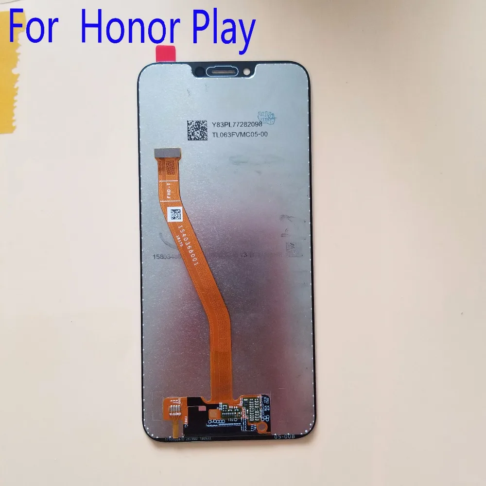 LCD Screen Display 6.3" For Huawei Honor Play COR-L29 LCD Display Touch Screen Digitizer Assembly With Frame LCD Sensor Parts
LCD Screen Display 6.3" For Huawei Honor Play COR-L29 LCD Display Touch Screen Digitizer Assembly With Frame LCD Sensor Parts