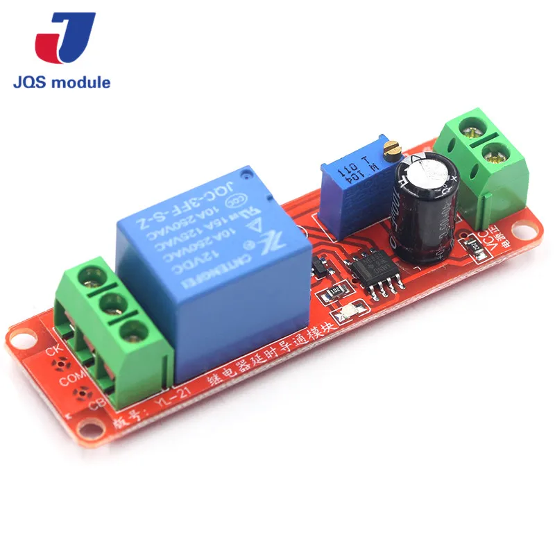 DC 12V Timer Delay Relay Shield Module NE555 Timer Switch Adjustable Controller Module 0 to 10 Second 0~10S Car Oscillator
DC 12V Timer Delay Relay Shield Module NE555 Timer Switch Adjustable Controller Module 0 to 10 Second 0~10S Car Oscillator