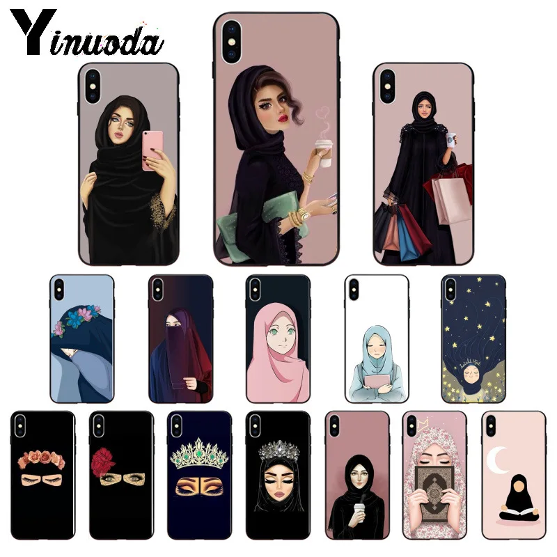 Yinuoda Muslim Islamic Gril Eyes Woman Scarf High Quality Phone Case for iPhone 8 7 6 6S Plus 5 5S SE XR X XS MAX Coque Shell
Yinuoda Muslim Islamic Gril Eyes Woman Scarf High Quality Phone Case for iPhone 8 7 6 6S Plus 5 5S SE XR X XS MAX Coque Shell