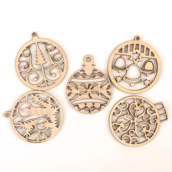 Wooden Christmas Series Pattern Round Hanging Ornament Charm Scrapbooking Handmade Accessory Home Decoration 44mm 10pcs
Wooden Christmas Series Pattern Round Hanging Ornament Charm Scrapbooking Handmade Accessory Home Decoration 44mm 10pcs