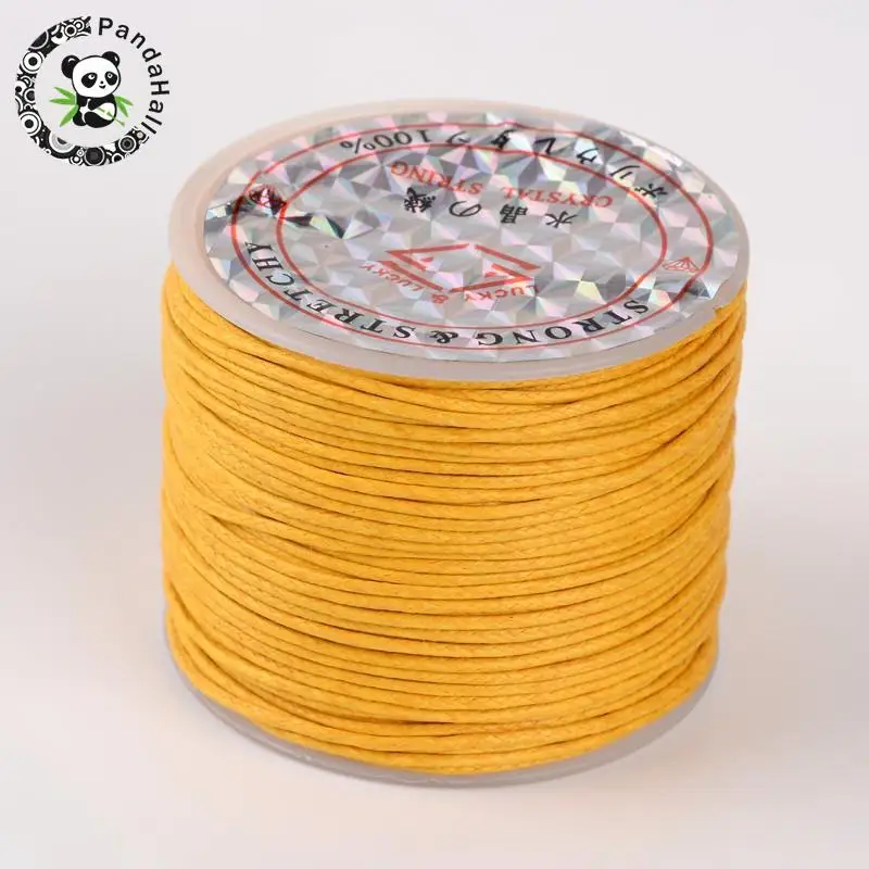 25m/roll 1mm Mixed Color Waxed Cotton Cord Beading String Thread Rope for Bracelet Making Accessories Jewelry DIY
25m/roll 1mm Mixed Color Waxed Cotton Cord Beading String Thread Rope for Bracelet Making Accessories Jewelry DIY