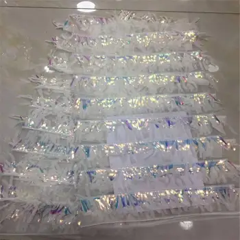 Bridal Beaded Lace 2019 African Lace Fabric High Quality 3D Flower Embroidery Nigerian Lace Fabrics For Wedding Dress CD2855
Bridal Beaded Lace 2019 African Lace Fabric High Quality 3D Flower Embroidery Nigerian Lace Fabrics For Wedding Dress CD2855