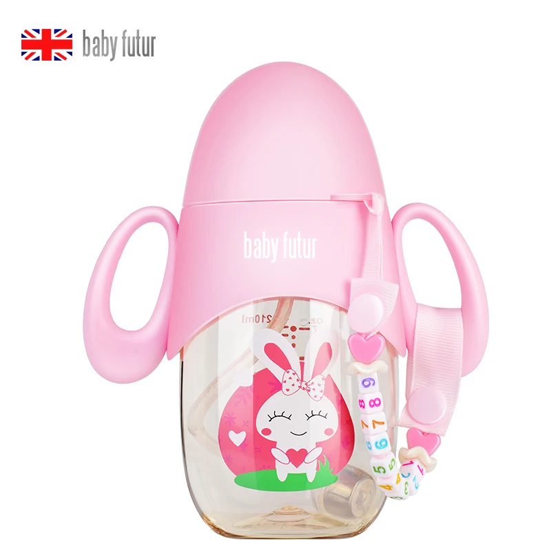 300ml/210ml babyfutur baby bottle ppsu plastic wide bore Prevent breaking bottle Baby PPSU Milk Feeding
300ml/210ml babyfutur baby bottle ppsu plastic wide bore Prevent breaking bottle Baby PPSU Milk Feeding