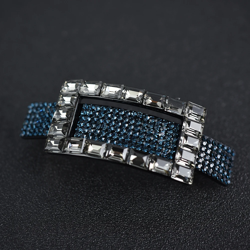 Fashion women headwear rhinestone hairpin elegant hair band cute hair clips for women
Fashion women headwear rhinestone hairpin elegant hair band cute hair clips for women