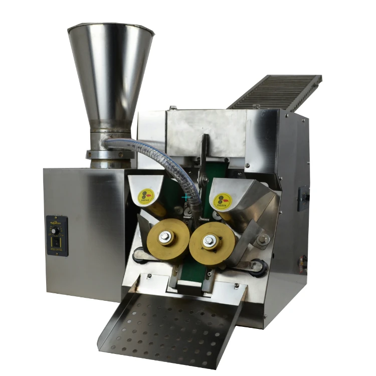 Automatic stainless steel dumpling making machine multi-function dumpling wrapper machine dumpling machine
Automatic stainless steel dumpling making machine multi-function dumpling wrapper machine dumpling machine