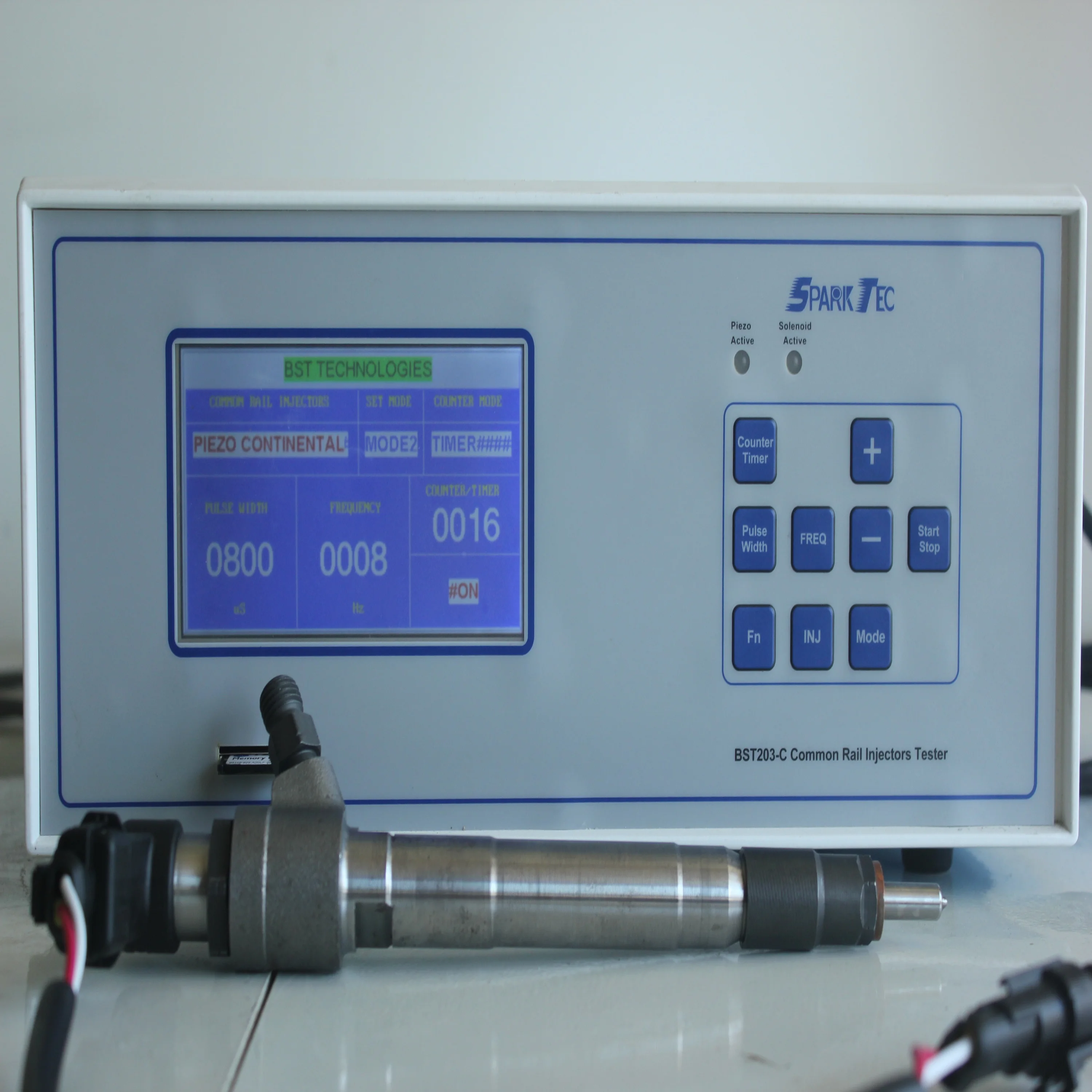 BST203 C 60 Гц Частотный пьезоэлектрический и электромагнитный инжектор с общей