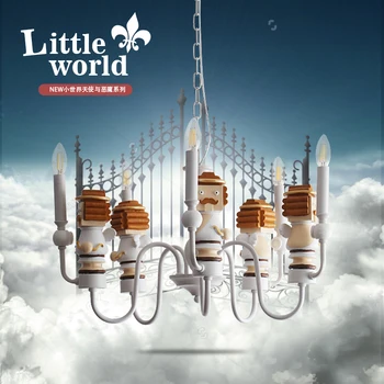 Qiseyuncai Small world Europe big parade two yuan children's room chandelier boy girl bedroom children lighting free shipping
Qiseyuncai Small world Europe big parade two yuan children's room chandelier boy girl bedroom children lighting free shipping