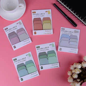 60 Pages/lot Cute Sticker Bookmark Marker Flags Sticky Memo Pad Notes Bookmarks Stationery Student Supplies
60 Pages/lot Cute Sticker Bookmark Marker Flags Sticky Memo Pad Notes Bookmarks Stationery Student Supplies