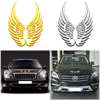 1Pair 3D JDM Stickers Metal Angels Wings Car Decoration Emblem Badge Decal Logo Sticker Auto Motorcycle Accessories Car Styling
1Pair 3D JDM Stickers Metal Angels Wings Car Decoration Emblem Badge Decal Logo Sticker Auto Motorcycle Accessories Car Styling