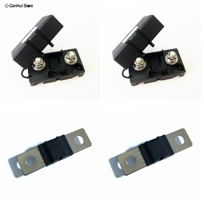 ANS Trumpet Fork Plug Fuse 30A 40A 50A 60A 70A 80A 100A 125A 150A Auto Fuse Bolt fixed Insurance Film + ANS-8 Safety Plate Base
ANS Trumpet Fork Plug Fuse 30A 40A 50A 60A 70A 80A 100A 125A 150A Auto Fuse Bolt fixed Insurance Film + ANS-8 Safety Plate Base