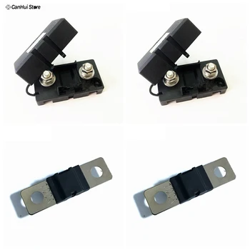 ANS Trumpet Fork Plug Fuse 30A 40A 50A 60A 70A 80A 100A 125A 150A Auto Fuse Bolt fixed Insurance Film + ANS-8 Safety Plate Base
ANS Trumpet Fork Plug Fuse 30A 40A 50A 60A 70A 80A 100A 125A 150A Auto Fuse Bolt fixed Insurance Film + ANS-8 Safety Plate Base