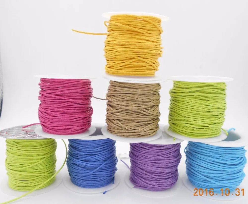 Free shpping 10 meters 1.0MM Waxed Thread Cotton Cord String Strap Wholesale Necklace Rope Bead Fit shamballa Bracelet
Free shpping 10 meters 1.0MM Waxed Thread Cotton Cord String Strap Wholesale Necklace Rope Bead Fit shamballa Bracelet