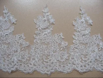Fashion 15 Yards / lot High quality clothing materials textiles lace fabric and Off white DIY manual 28.5cm wide lace trim
Fashion 15 Yards / lot High quality clothing materials textiles lace fabric and Off white DIY manual 28.5cm wide lace trim