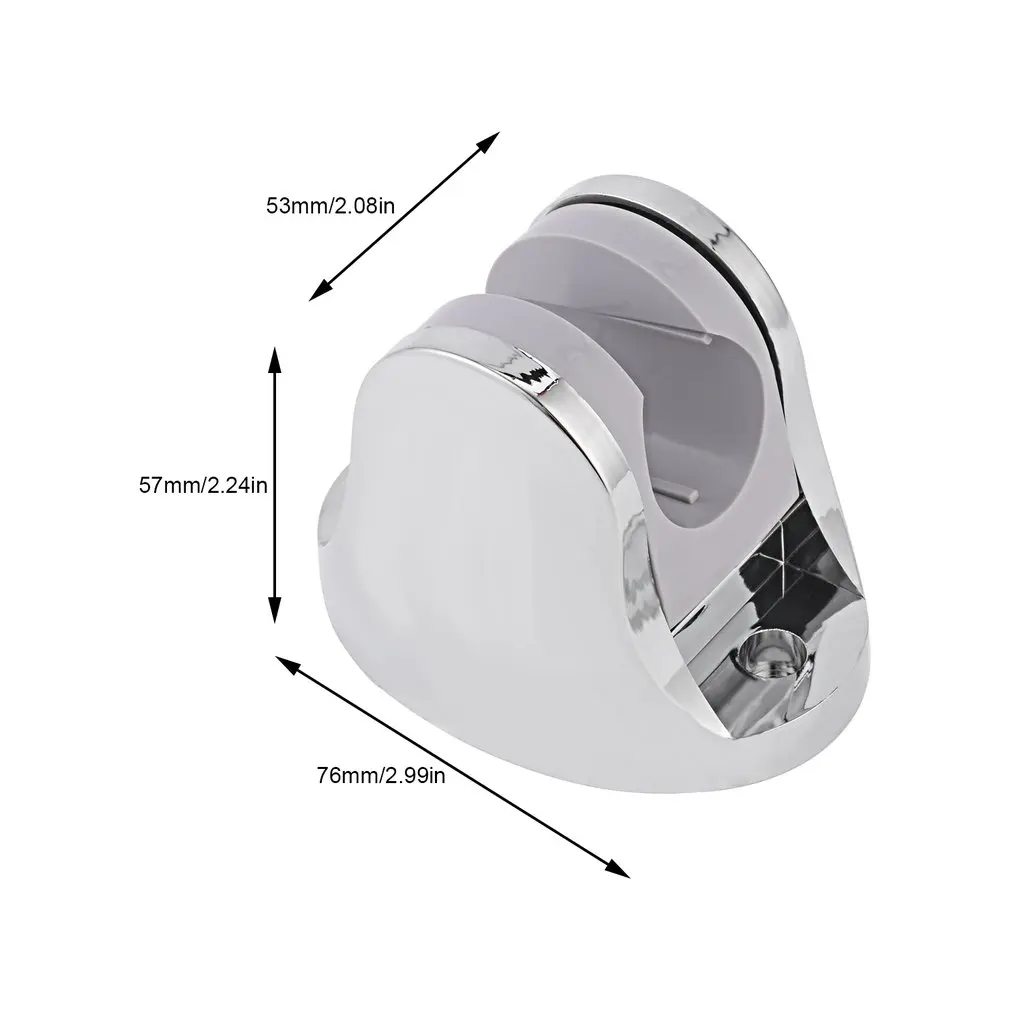 HOT Handheld Shower Spray Head Holder Bracket Bathroom Wall Mount Adjustable NDS66
HOT Handheld Shower Spray Head Holder Bracket Bathroom Wall Mount Adjustable NDS66