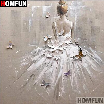 HOMFUN 5D DIY Diamond Painting Full Square/Round Drill "Ballet girl" 3D Embroidery Cross Stitch gift Home Decor Gift A08045
HOMFUN 5D DIY Diamond Painting Full Square/Round Drill "Ballet girl" 3D Embroidery Cross Stitch gift Home Decor Gift A08045