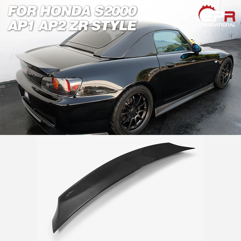 Car Accessories For Honda S2000 AP1 AP2 ZR Style Carbon Fiber Rear Duckbill Spoiler Glossy Finish Trunk Wing Lip Boot Lid Trim
Car Accessories For Honda S2000 AP1 AP2 ZR Style Carbon Fiber Rear Duckbill Spoiler Glossy Finish Trunk Wing Lip Boot Lid Trim